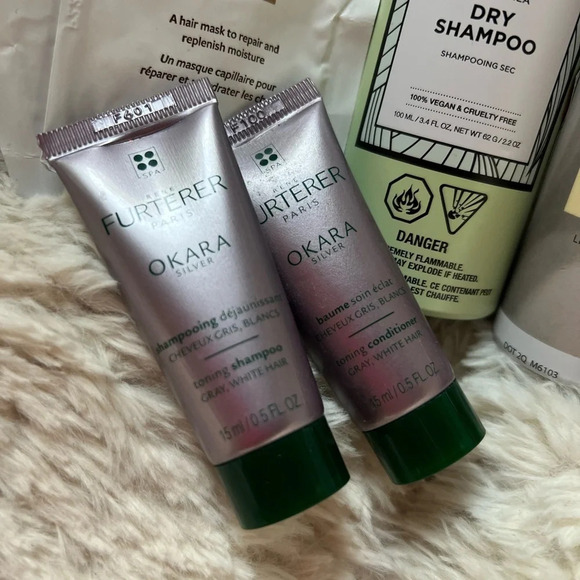 Luxury Salon Blonde Hair Sample Bundle - Picture 2 of 6